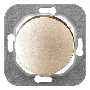 Bylectrica РЕТРО ПРОВАНС мех. выкл. 1 кл. СУ корп. ABS, (С110-3301 шампань)