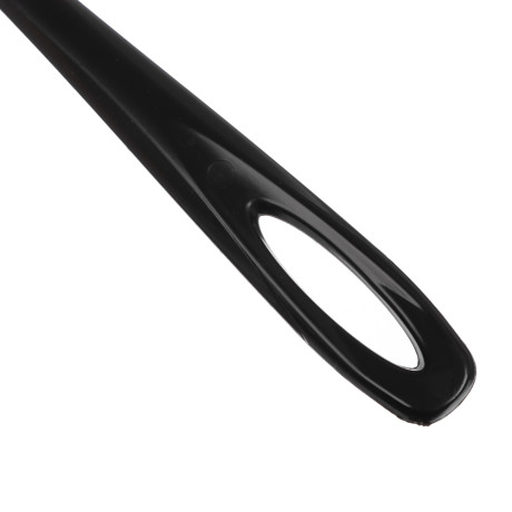 Ёрш для туалета "Tule" Full Black, без подставки, пластик, чёрный, щетина чёрная