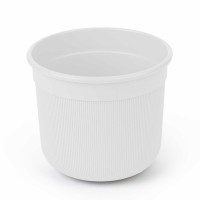 Горшок Сканди 5л белый БШ9153 х12