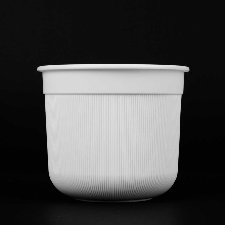 Горшок Сканди 5л белый БШ9153 х12