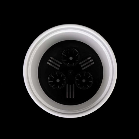 Горшок Сканди 5л белый БШ9153 х12