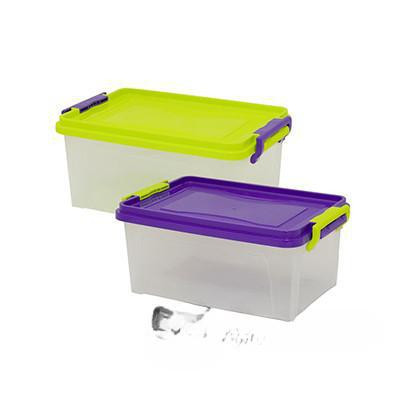 Контейнер для хранения 14 л М2866 прямоугольный Микс