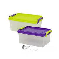 Контейнер для хранения 14 л М2866 прямоугольный Микс