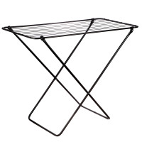 VETTA Сушилка напольная 10 м, 105х55х83см, металл, черная, СБ3-ГЛ/Ч