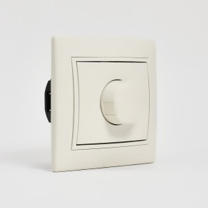 Lezard Мира диммер СУ 1 кл. 16А (35 Вт) крем. для LED ламп (корпус PC) 701-0303-163