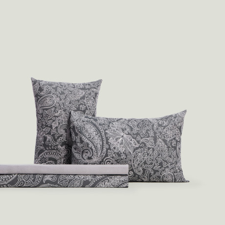 PROVANCE Фрэя Комплект постельного белья 1,5 (4 предмета), бязь, 100% хлопок, серый