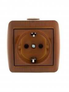 Lezard Ната роз. ОУ 1 мест. 16А сосна (земля, керамика, корпус PC) 710-0800-122