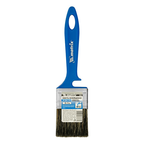 Кисть флейцевая "Водные краски" Color Line  50 x 12 мм Matrix