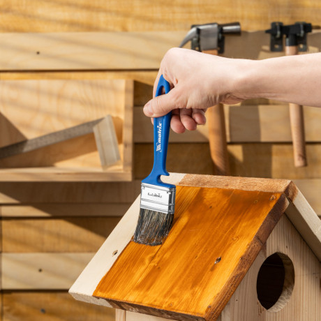 Кисть флейцевая "Водные краски" Color Line  50 x 12 мм Matrix