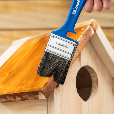 Кисть флейцевая "Водные краски" Color Line  50 x 12 мм Matrix