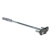 EKF PROxima Крепление молниеприемника к стене D=16 мм L=200мм хомут HZ lp-04200