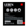 LEBEN Миксер кухонный 100Вт, 7 скоростей, 4 насадки, металлическая чаша 2л