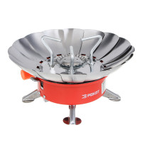 РОКОТ Плитка газовая к бал. с цанговым захватом портативная с лепестками малая