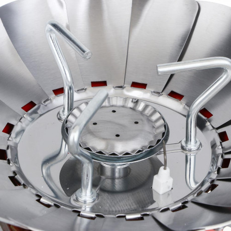 РОКОТ Плитка газовая к бал. с цанговым захватом портативная с лепестками малая