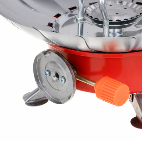 РОКОТ Плитка газовая к бал. с цанговым захватом портативная с лепестками малая