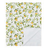 PROVANCE Лимонный курд Скатерть ПВХ 140х140см на текстильной основе, лимоны