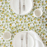 PROVANCE Лимонный курд Скатерть ПВХ 140х140см на текстильной основе, лимоны