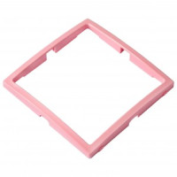 Bylectrica УЮТ декор. вставка в рамки (уп 3 шт.), розовый, (ЮЛИГ.735212.276(23))