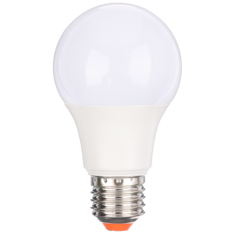 Лампа светодиодная BY A60 9 Вт, E27, 810 Лм, 4000 K, 175-265 В, Ra>80, IRF <5%,IC, 2 года гар.