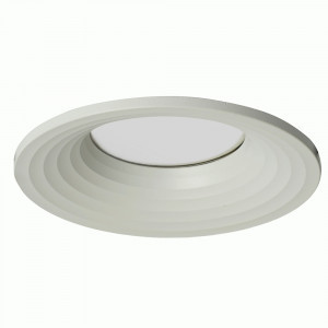 Feron cв-к встр. под лампу MR16 GU5.3, белый, круг IP20 90х35 DL3111 51344