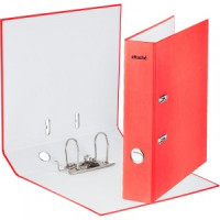 Папка-регистратор 75мм  Attache Neon А4 оранжевый б/мет уголка, лам картон Арт.1625409