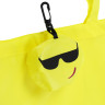 VETTA Сумка складная, смайлик, 39х40 см, ручка 25 см