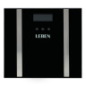 LEBEN Весы напольные диагностические, макс.нагр. до 180кг., 30х30х2,5см