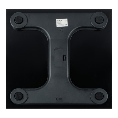 LEBEN Весы напольные диагностические, макс.нагр. до 180кг., 30х30х2,5см