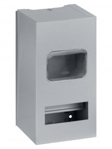 TDM щит (корпус) метал. ЩУРН-1/6 (300х150х130), окно, IP31 SQ0905-0033