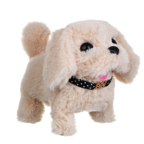 ИГРОЛЕНД Питомец интерактивный с акс, 2хАА, ABS, полиэстер, 47х24х23 см