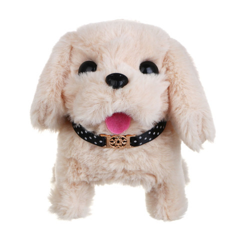 ИГРОЛЕНД Питомец интерактивный с акс, 2хАА, ABS, полиэстер, 47х24х23 см