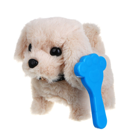 ИГРОЛЕНД Питомец интерактивный с акс, 2хАА, ABS, полиэстер, 47х24х23 см