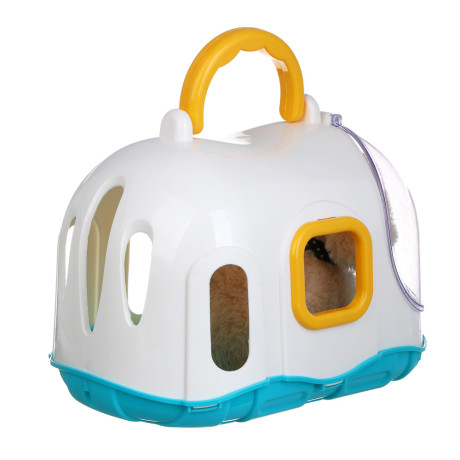 ИГРОЛЕНД Питомец интерактивный с акс, 2хАА, ABS, полиэстер, 47х24х23 см