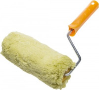 Валик фасадный STAYER &quot;PROFI&quot; SYNTEX ПОЛИАКРИЛ малярный в сборе, ворс 18мм, бюгель 8мм, 58х180мм