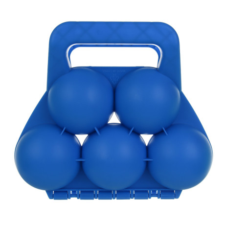 ИГРОЛЕНД Снежкостроитель на 5 снежков, 16x18x6см, PP, 5 цвет