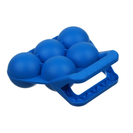 ИГРОЛЕНД Снежкостроитель на 5 снежков, 16x18x6см, PP, 5 цвет