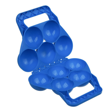 ИГРОЛЕНД Снежкостроитель на 5 снежков, 16x18x6см, PP, 5 цвет