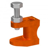 Промрукав Струбцина М10 для крепления на шпильке (комплект) (лоток) PR08.2624