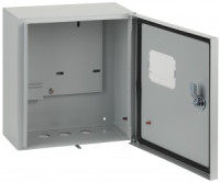 ЭРА щит (корпус) учета метал. ЩУ-1/1-0-3 (310х300х150) (полный компл.), окно, IP54