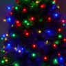 СНОУ БУМ Гирлянда эл. вьюн 10м, 100LED, мульти, 8 режимов,ПВХ черный, 220В
