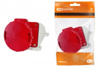 TDM розетка 145 стационарная 3Р+РЕ+N 125А 380В IP54 (2!) SQ0602-0009