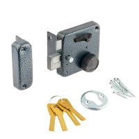 Замок накл ЗНЗА-1М защелка (перфоключ) Пенза  \12