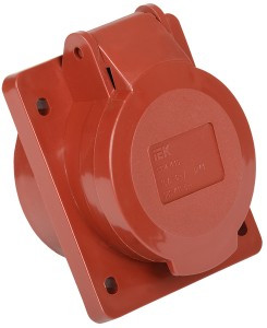 IEK силовая розетка CEE (разъем) 415 скрытая 3Р+Е+N 16А 380В IP44