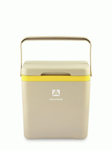 Изотермический контейнер Арктика 2200-7 7л пластик бежевый