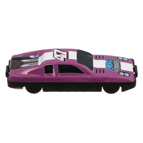 ИГРОЛЕНД Набор металлических машинок, 15 шт, металл, PP, 25х17х2 см