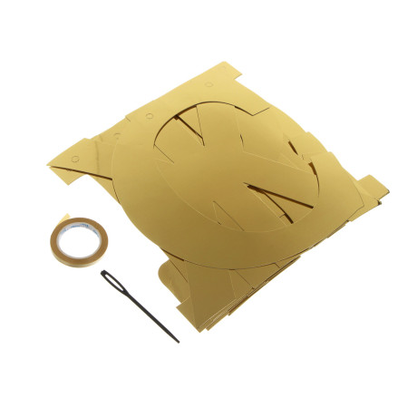 Fntastic Растяжка "С днем рождения", 2 м, бумага