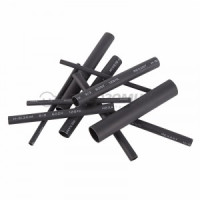 REXANT термоусадка трубка ТУТ (набор №7) клеевая (3:1) 10см/7шт, 3/1_6/2_9/3_12/4 29-0107