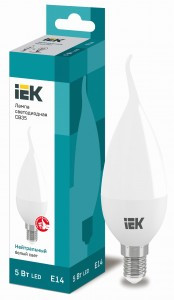 IEK свеча на ветру C35 E14 7W 3000К 5226