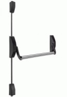 Ручка-штанга нажимная NOTEDO AP-1700С вторая створка с тягами (без штанги) черный (6)