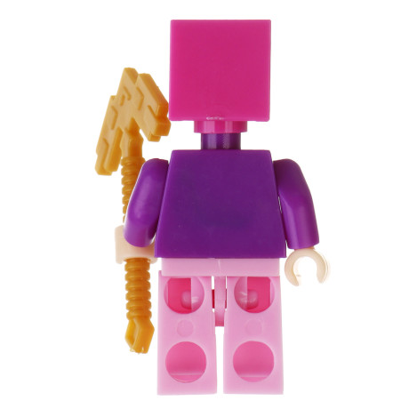 ИГРОЛЕНД Конструктор "Квадратный мир" 8 в 1, 8х3,5х11 см, ABS, 8 видов